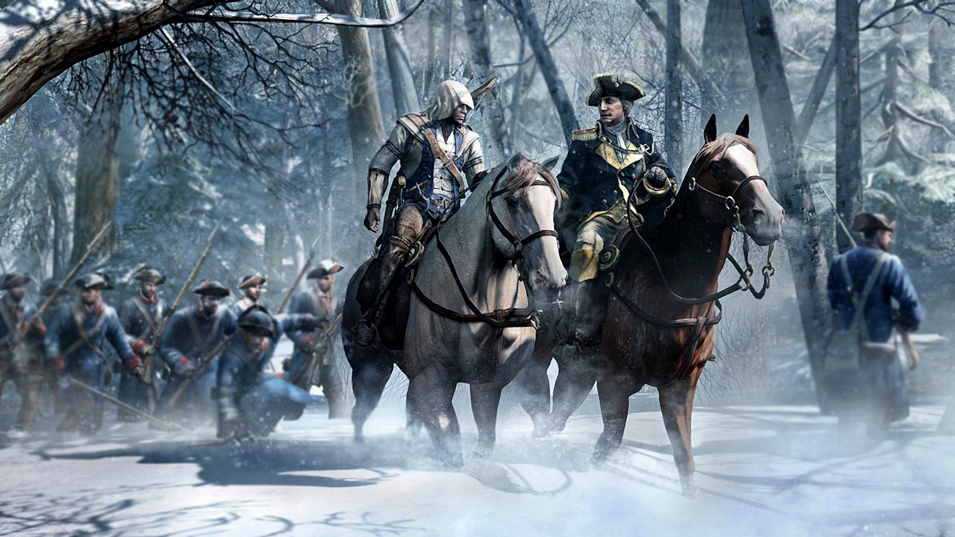 Baixe gratuitamente a imagem Assassin's Creed Iii, Assassin's Creed, Videogame na área de trabalho do seu PC