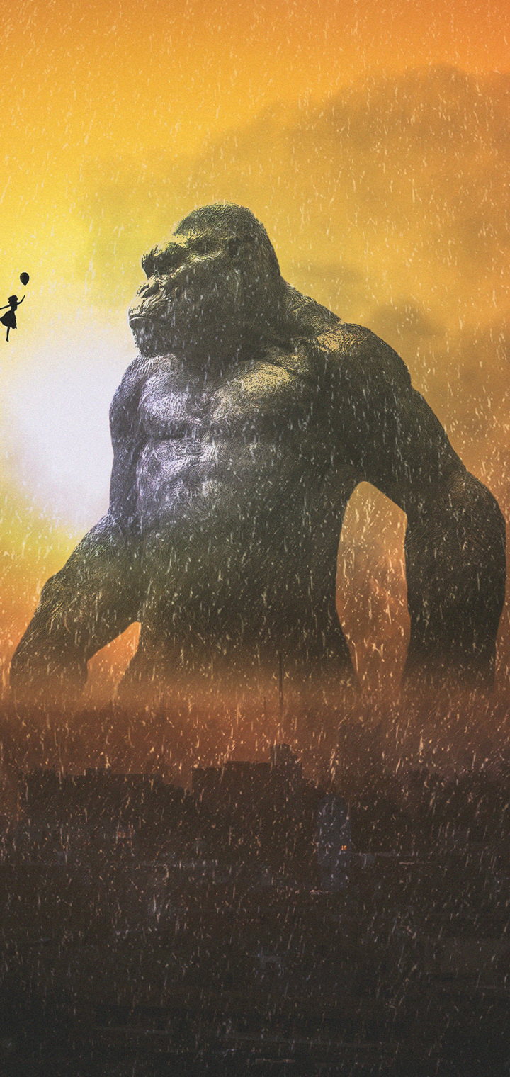 Baixar papel de parede para celular de Fantasia, King Kong gratuito.