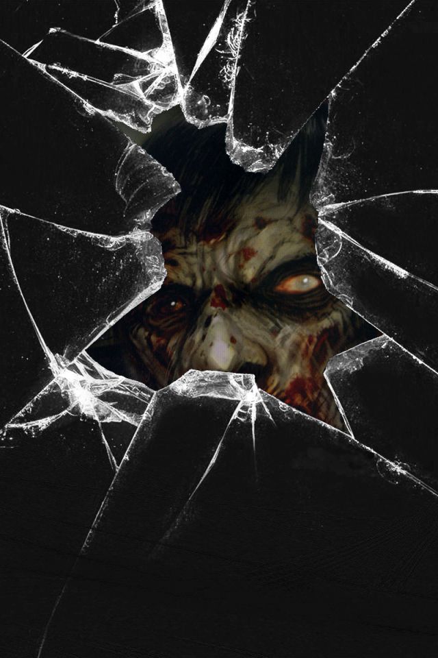 Download mobile wallpaper Dark, Zombie for free.