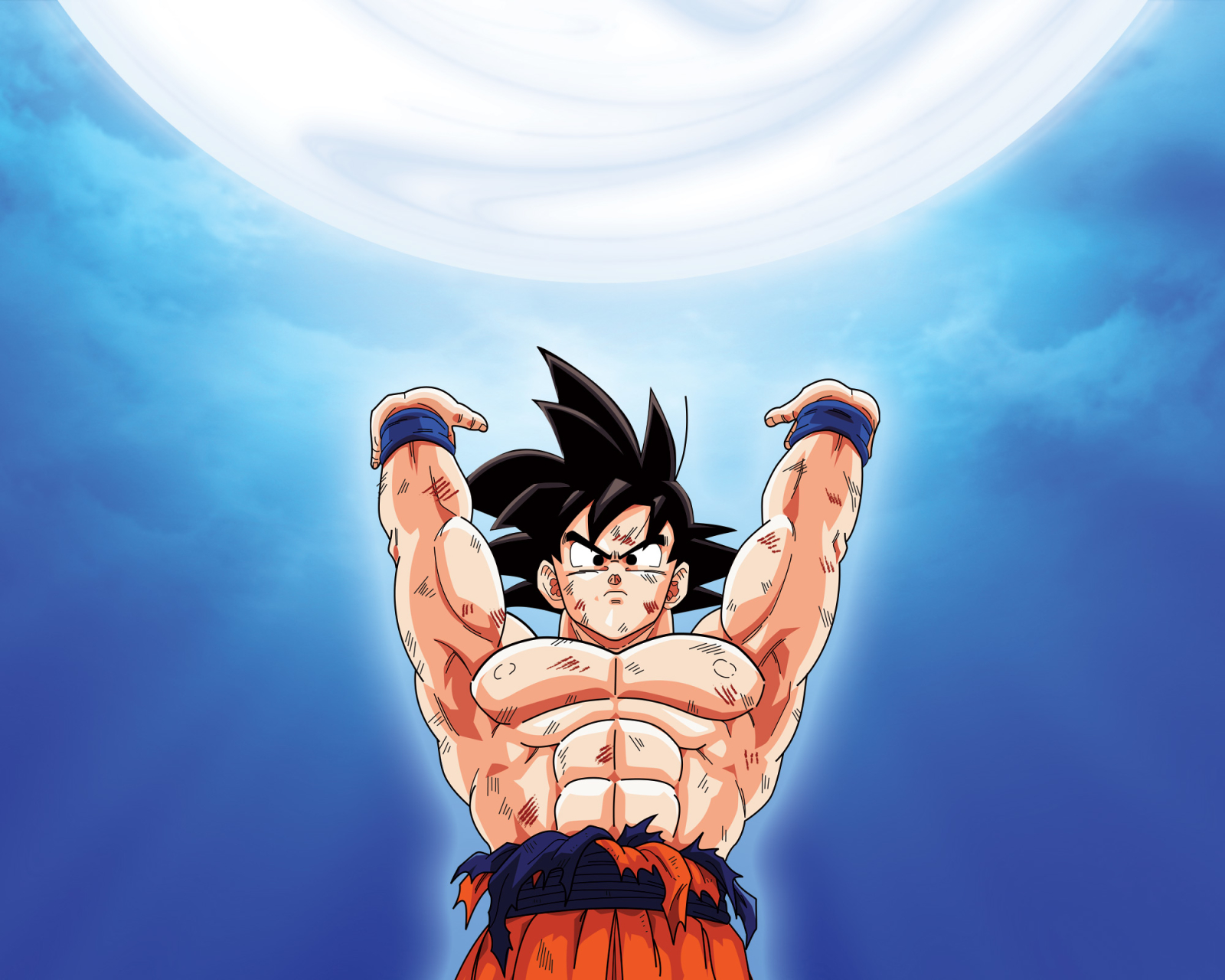 Handy-Wallpaper Dragon Ball, Animes, Son Goku, Dragonball Z kostenlos herunterladen.