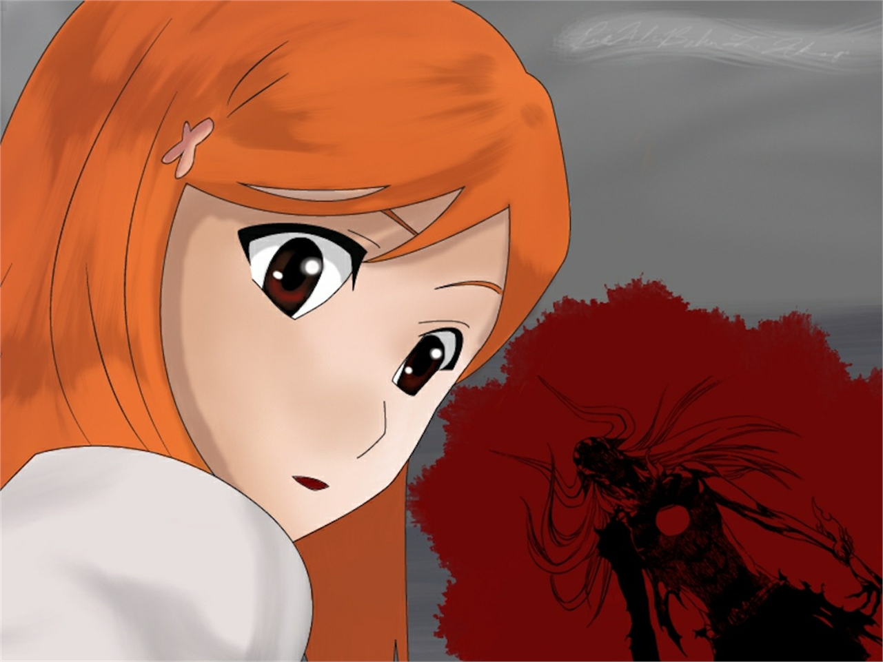 Free download wallpaper Anime, Bleach, Orihime Inoue on your PC desktop