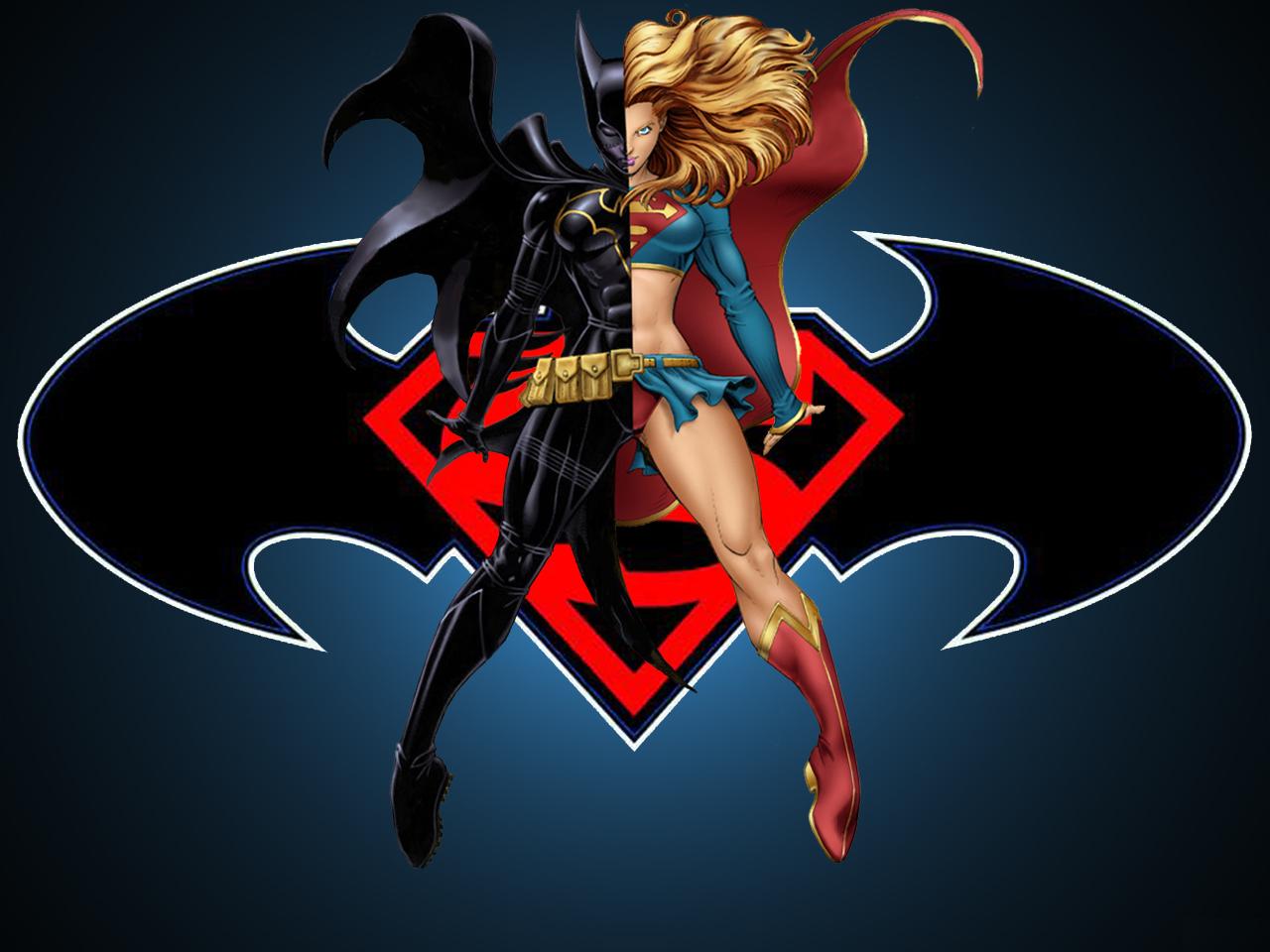 1439348 baixar papel de parede supergirl, história em quadrinhos, o melhor de elseworld: supergirl e batgirl, batgirl, cassandra caim, outro mundo, kara zor el - protetores de tela e imagens gratuitamente