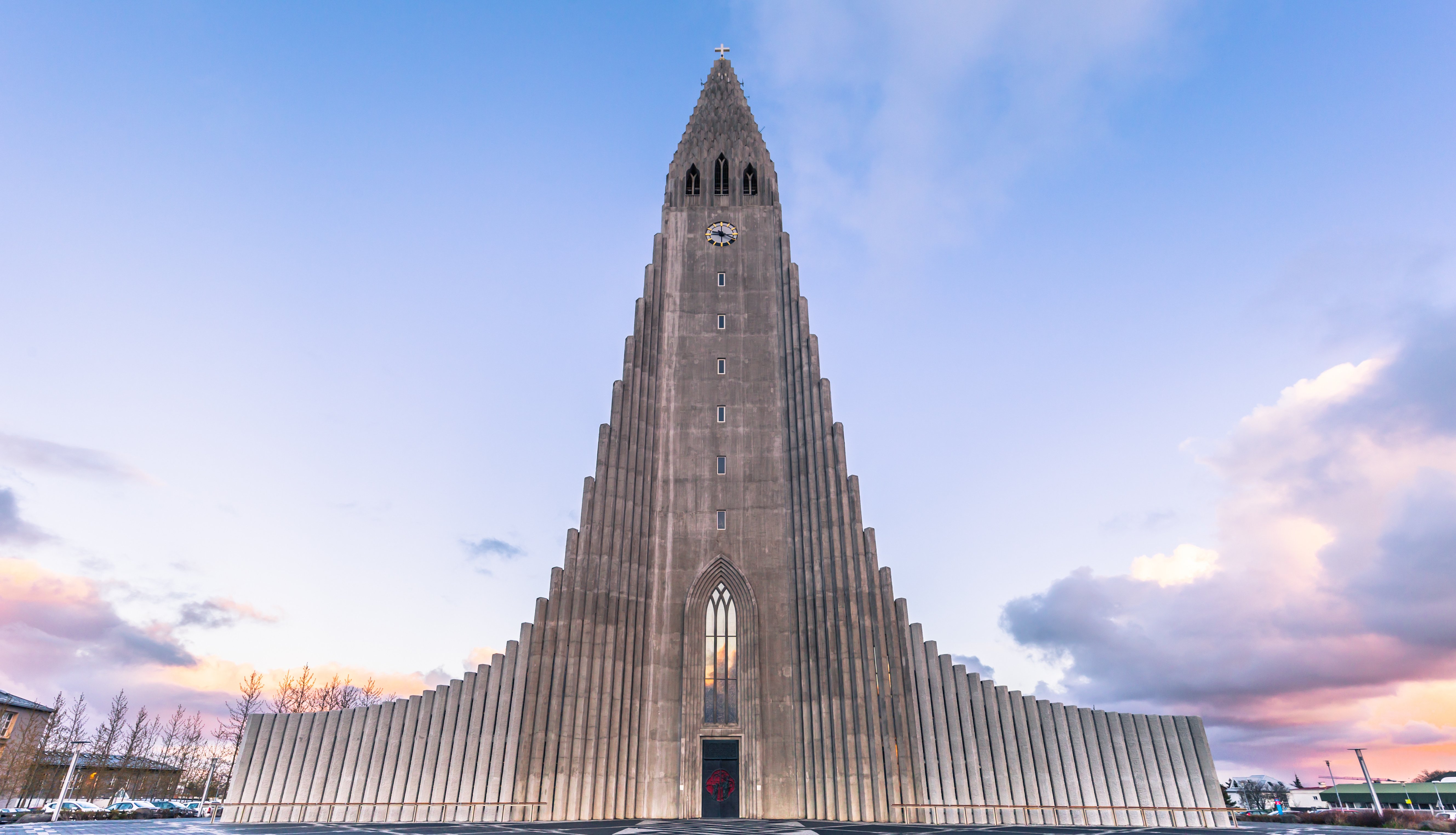 482869壁紙のダウンロード宗教的, ハットルグリムス教会, 教会, アイスランド, レイキャビク-スクリーンセーバーと写真を無料で