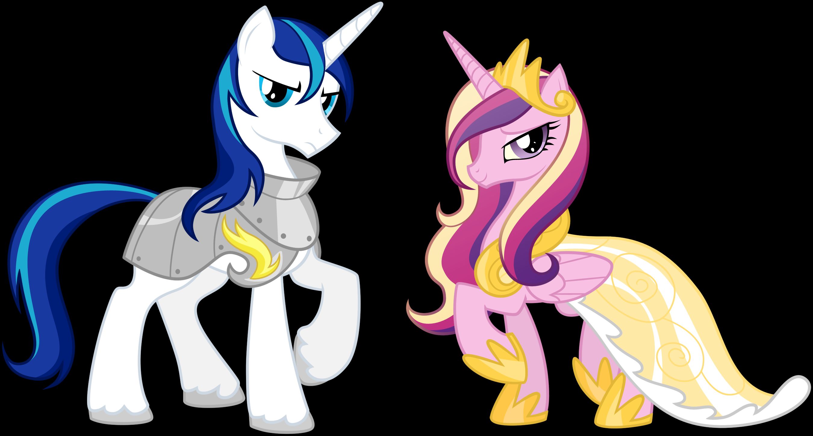 Download mobile wallpaper My Little Pony, Tv Show, My Little Pony: Friendship Is Magic, Princess Cadance, Shining Armor for free.