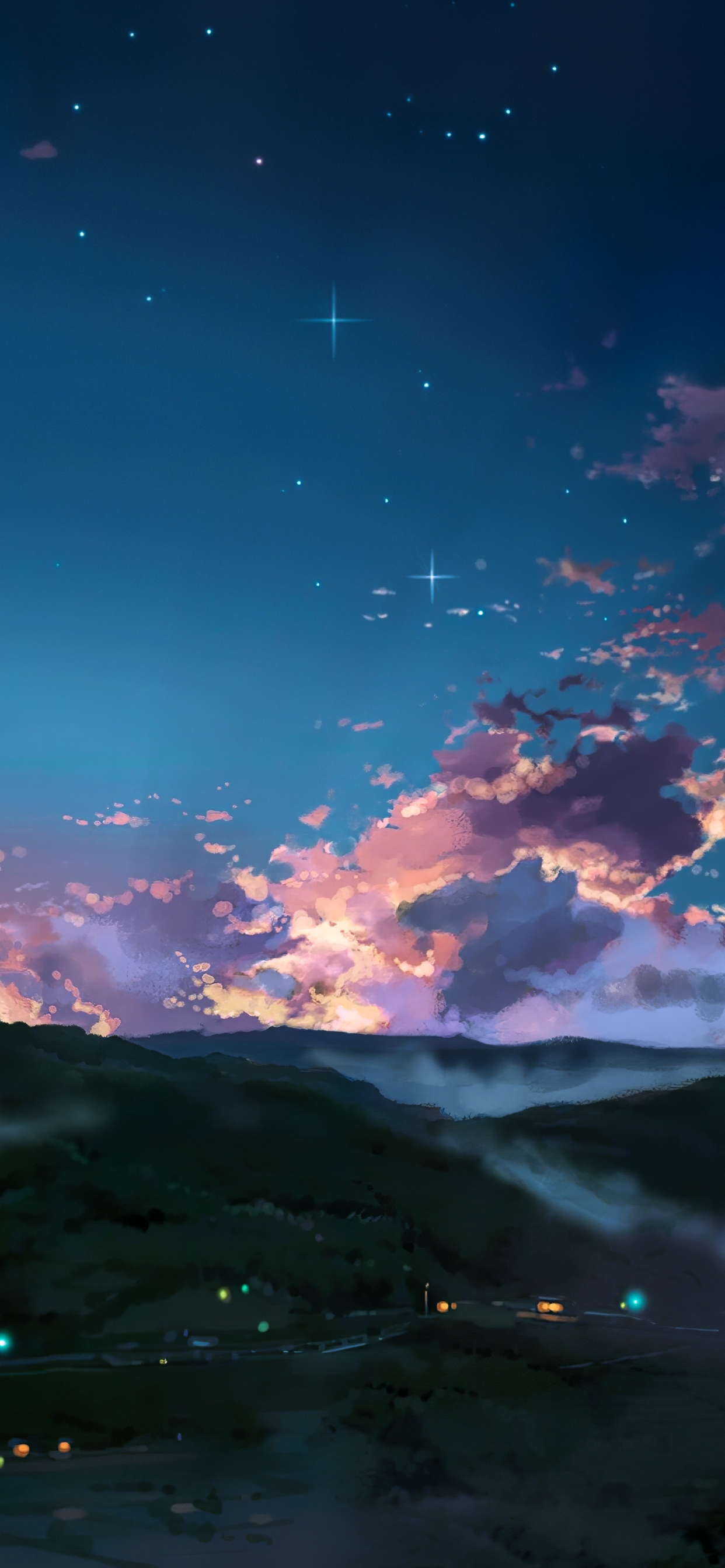 anime, children who chase lost voices HD wallpaper