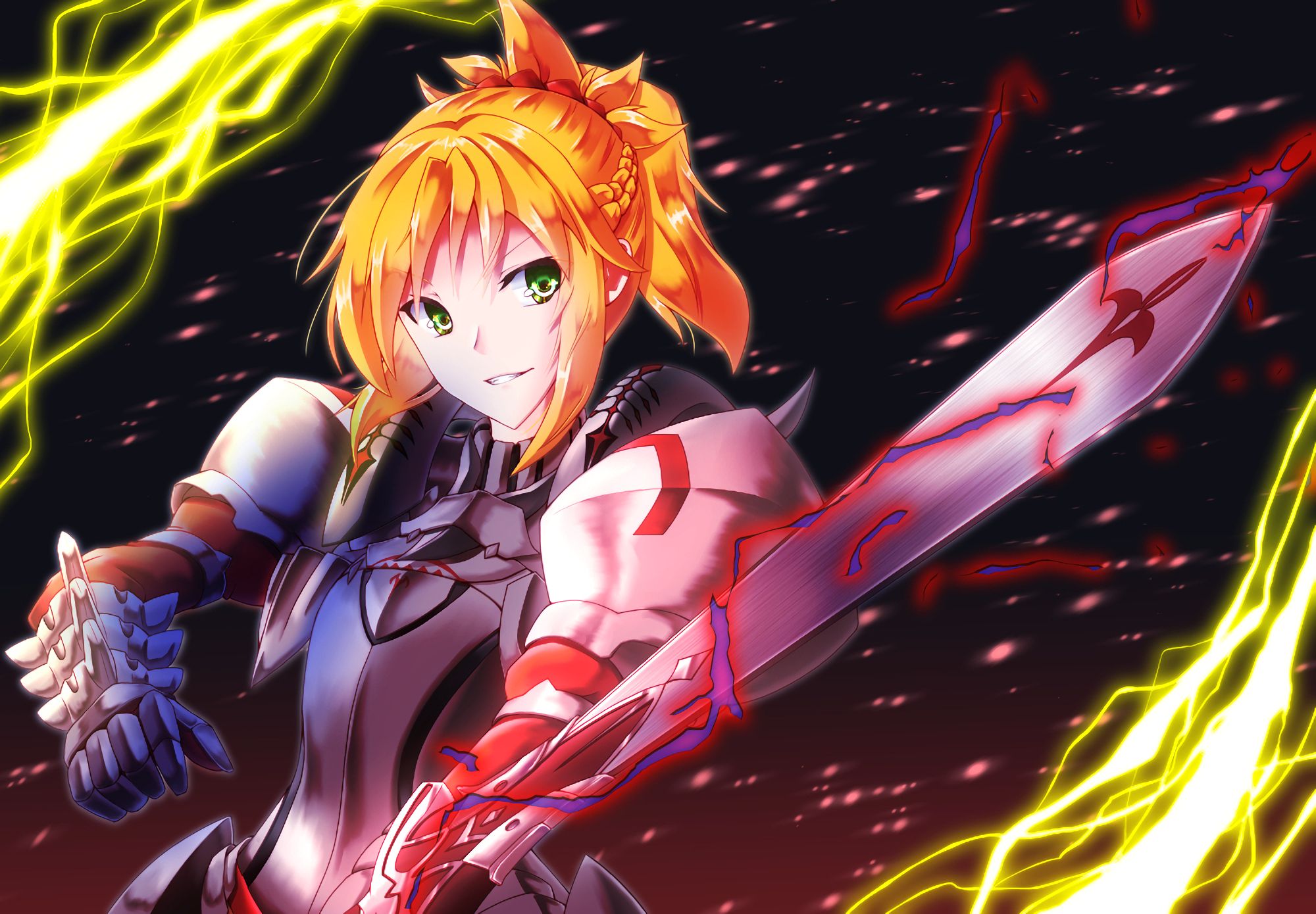 Free download wallpaper Anime, Fate/apocrypha, Mordred (Fate/apocrypha), Saber Of Red (Fate/apocrypha), Fate Series on your PC desktop