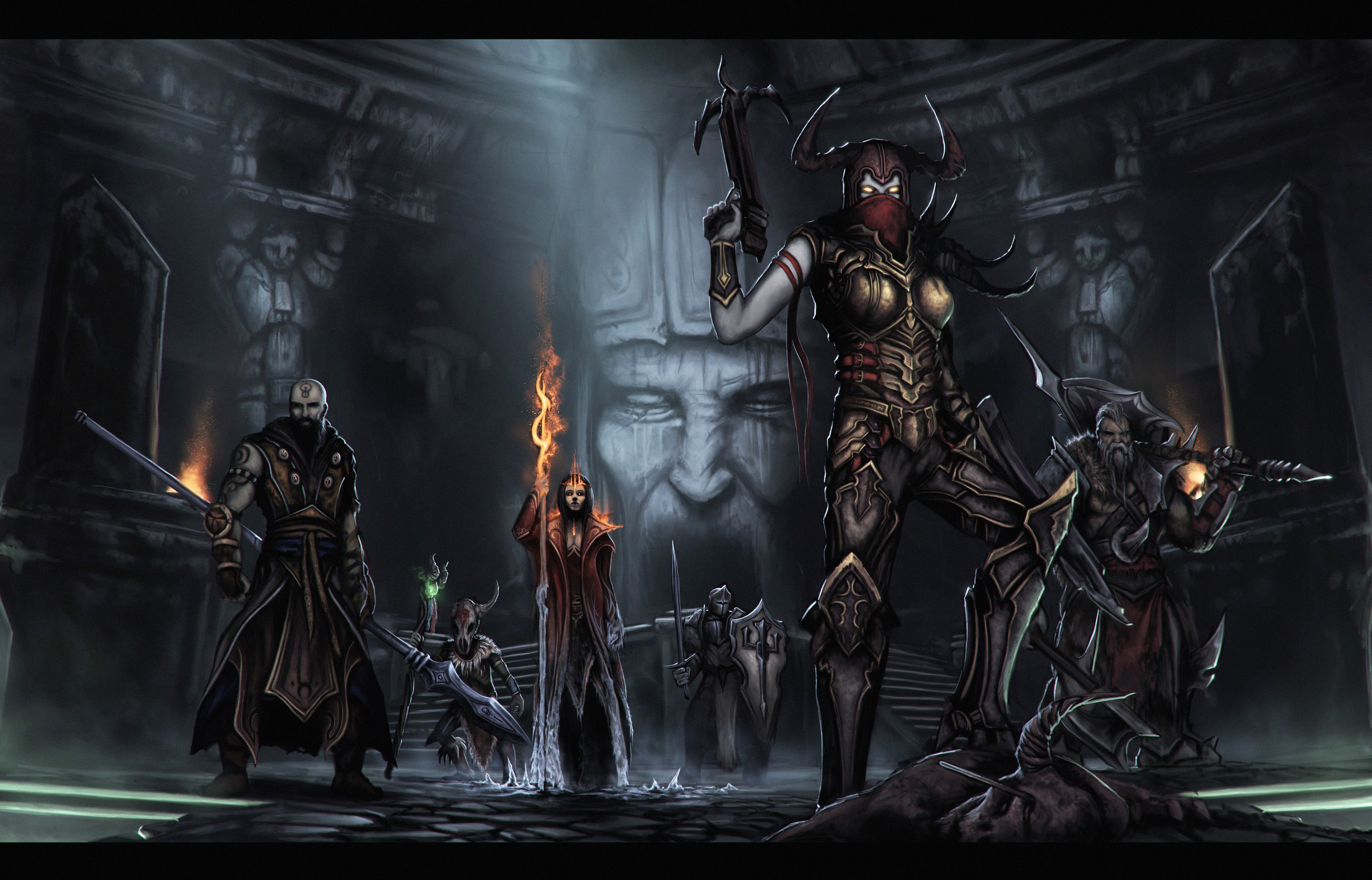 360791 Hintergrundbilder und Zauberer (Diablo Iii) Bilder auf dem Desktop. Laden Sie  Bildschirmschoner kostenlos auf den PC herunter