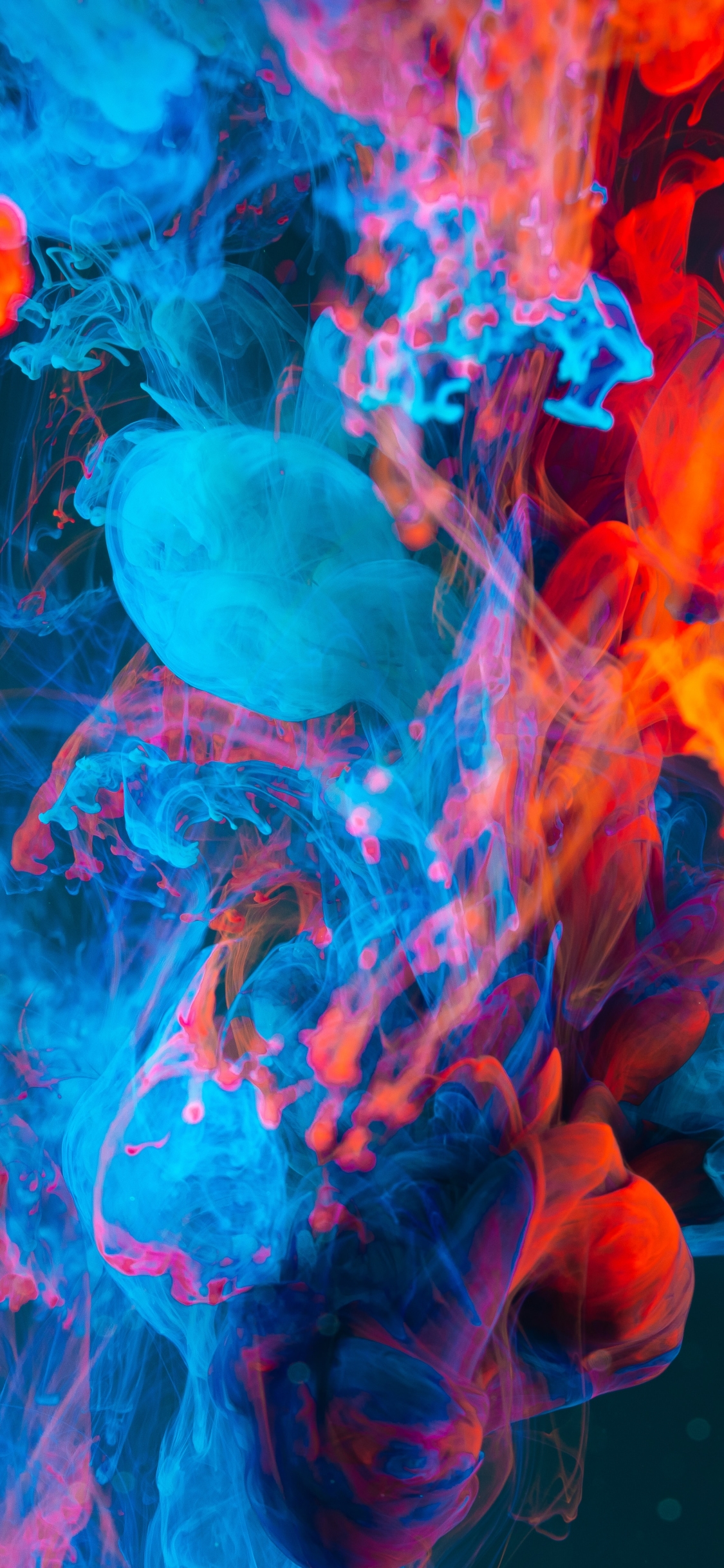 Download mobile wallpaper Abstract, Smoke, Colors for free.