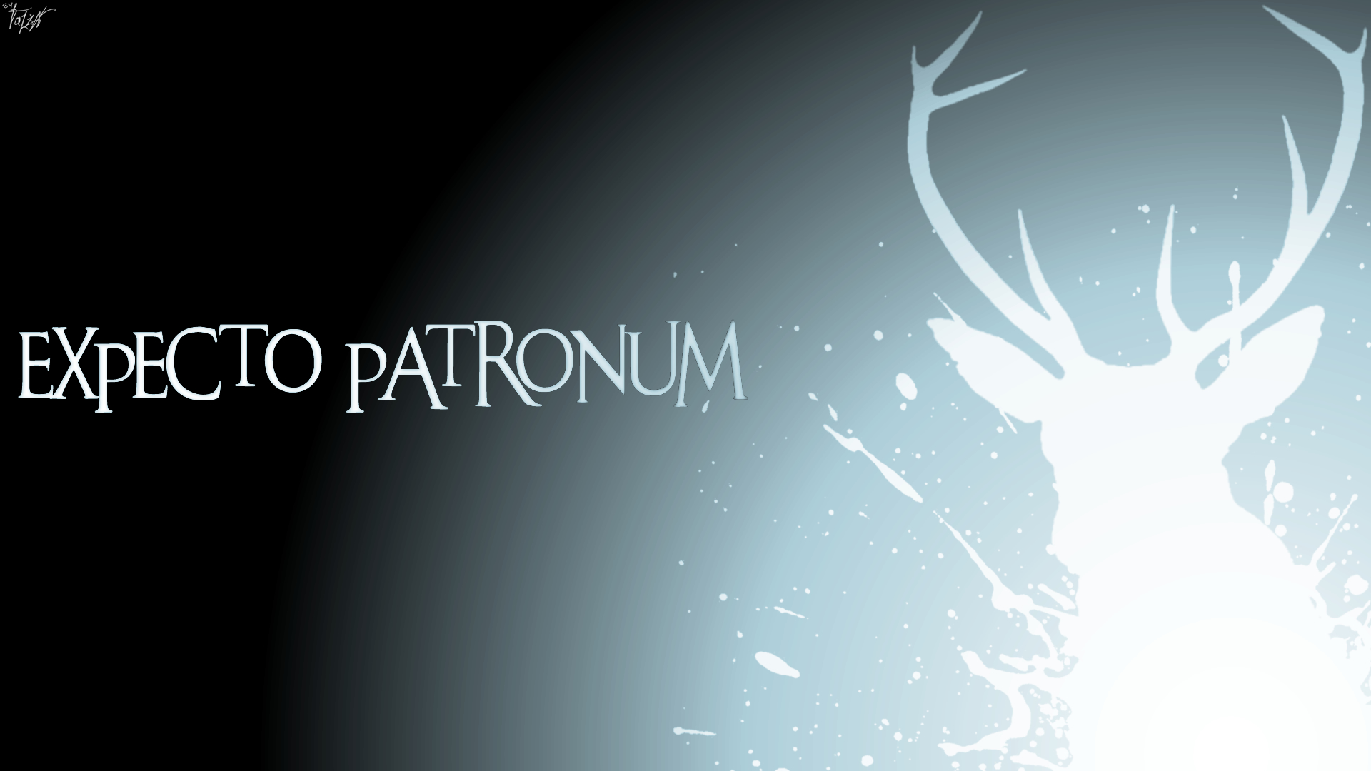 Download mobile wallpaper Expecto Patronum, Harry Potter, Fantasy for free.