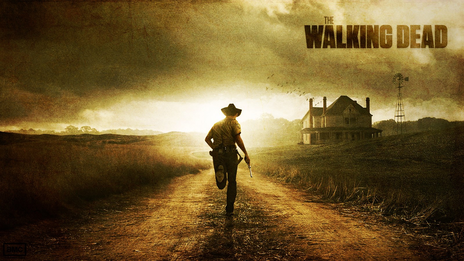 Handy-Wallpaper Fernsehserien, The Walking Dead, Rick Grimes kostenlos herunterladen.