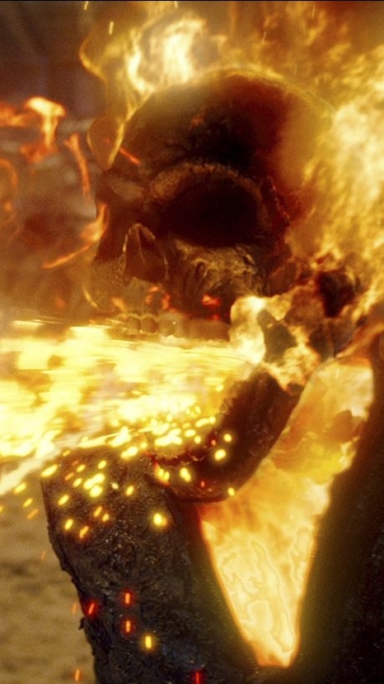 Téléchargez des papiers peints mobile Film, Ghost Rider 2 : L'esprit De Vengeance gratuitement.