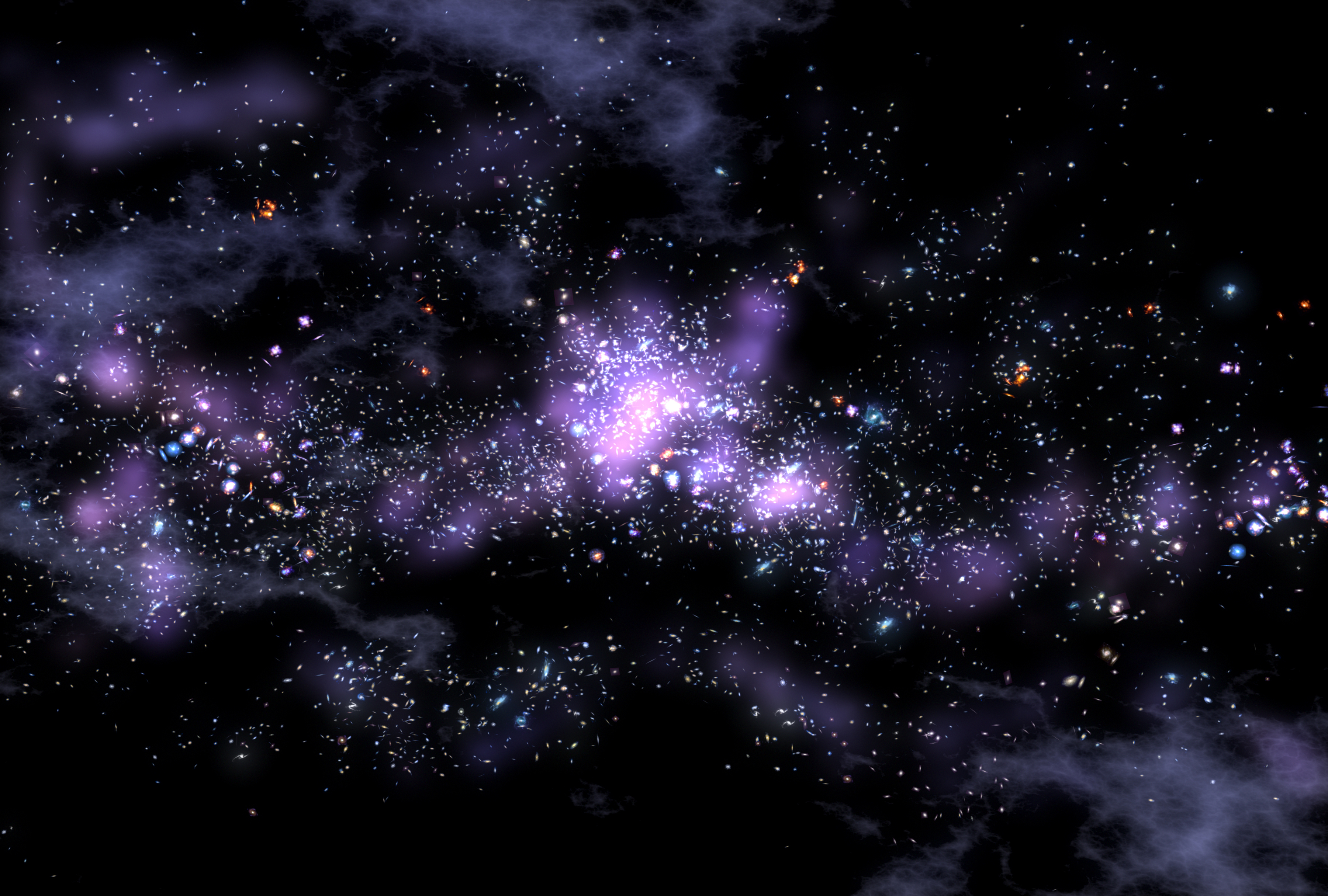無料モバイル壁紙銀河, Sfをダウンロードします。