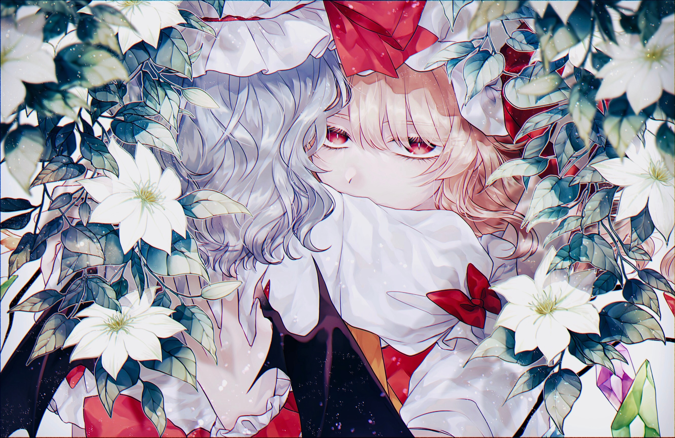 Free download wallpaper Anime, Touhou on your PC desktop