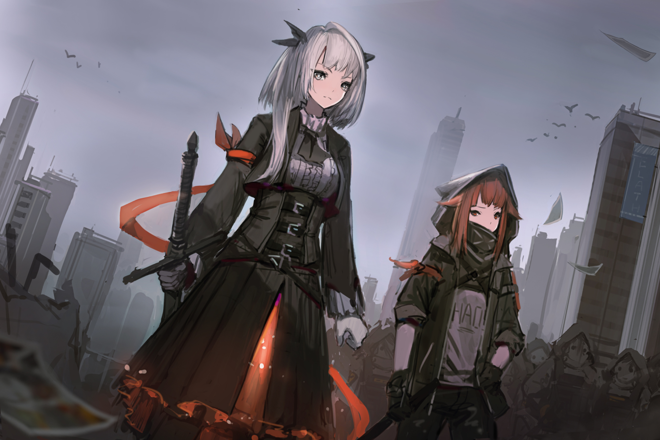 Baixe gratuitamente a imagem Videogame, Arknights na área de trabalho do seu PC