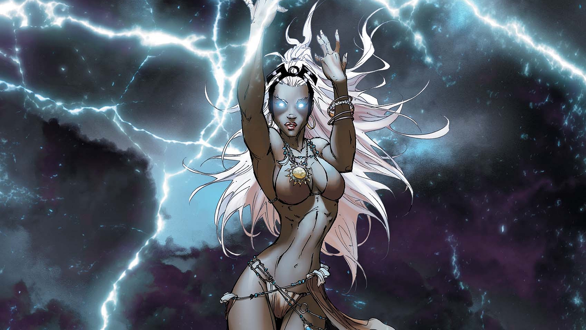 Download mobile wallpaper Storm, Storm (Marvel Comics), X Men, Comics for free.