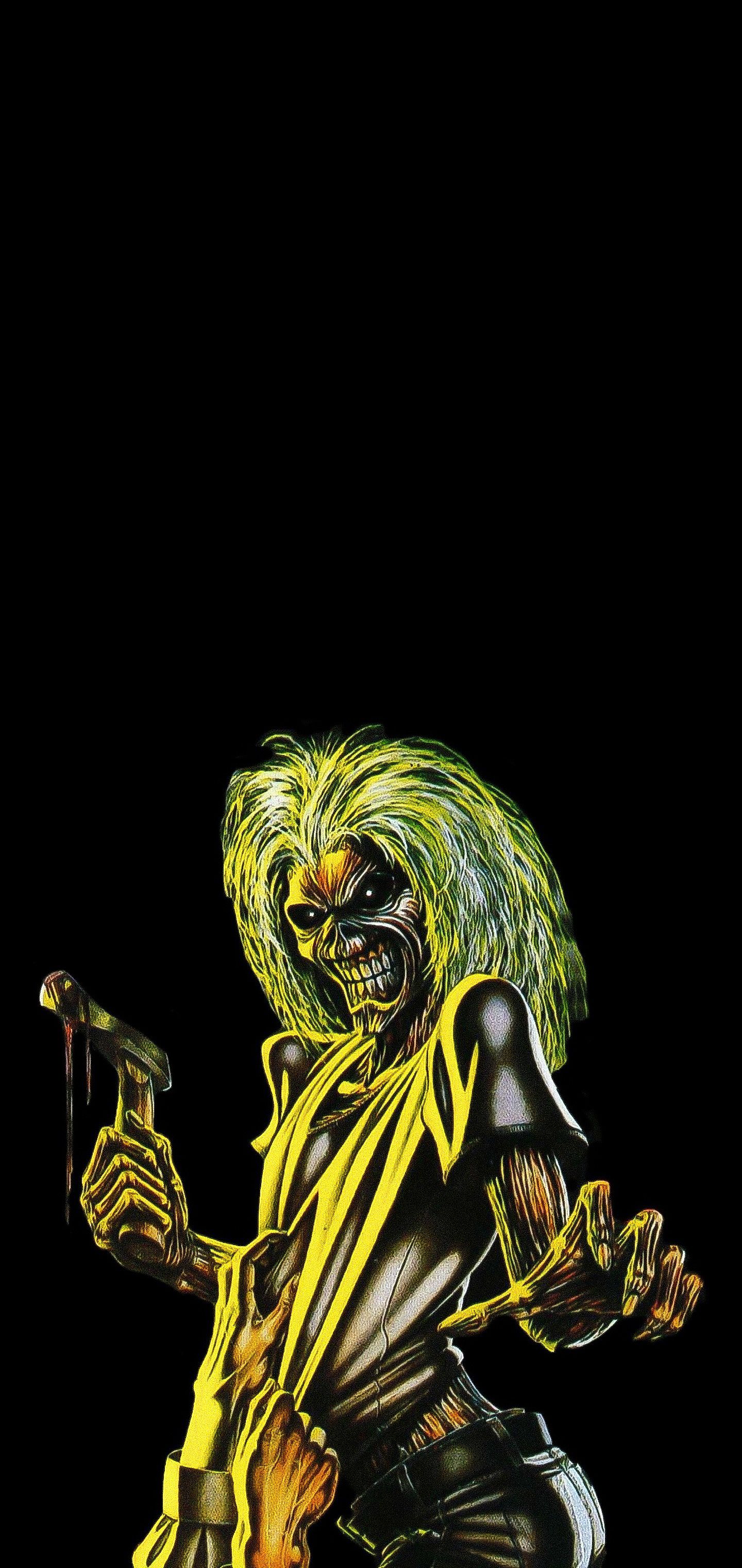 Download mobile wallpaper Music, Iron Maiden, Heavy Metal for free.