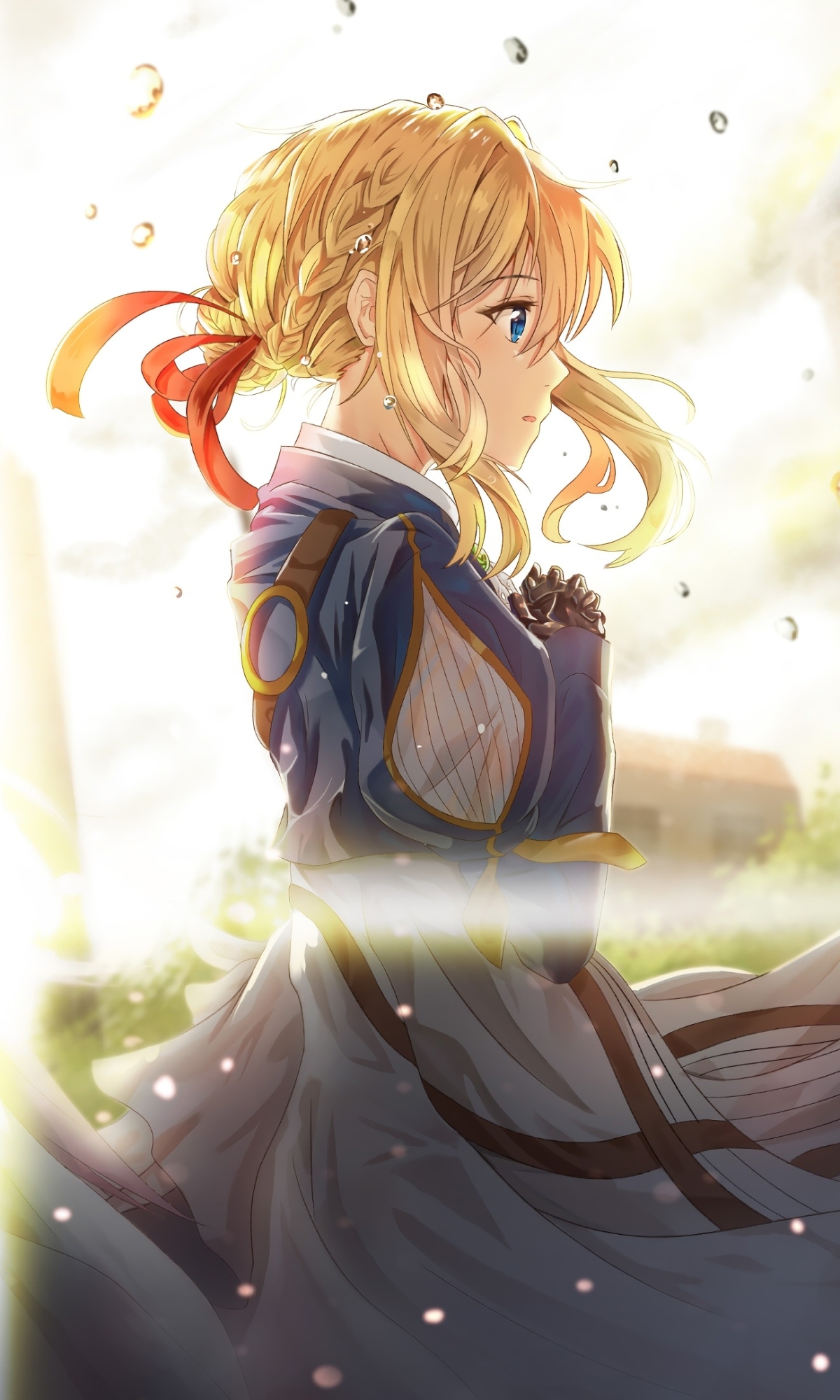 Baixar papel de parede para celular de Anime, Loiro, Cabelo Loiro, Violet Evergarden (Personagem), Violet Evergarden gratuito.