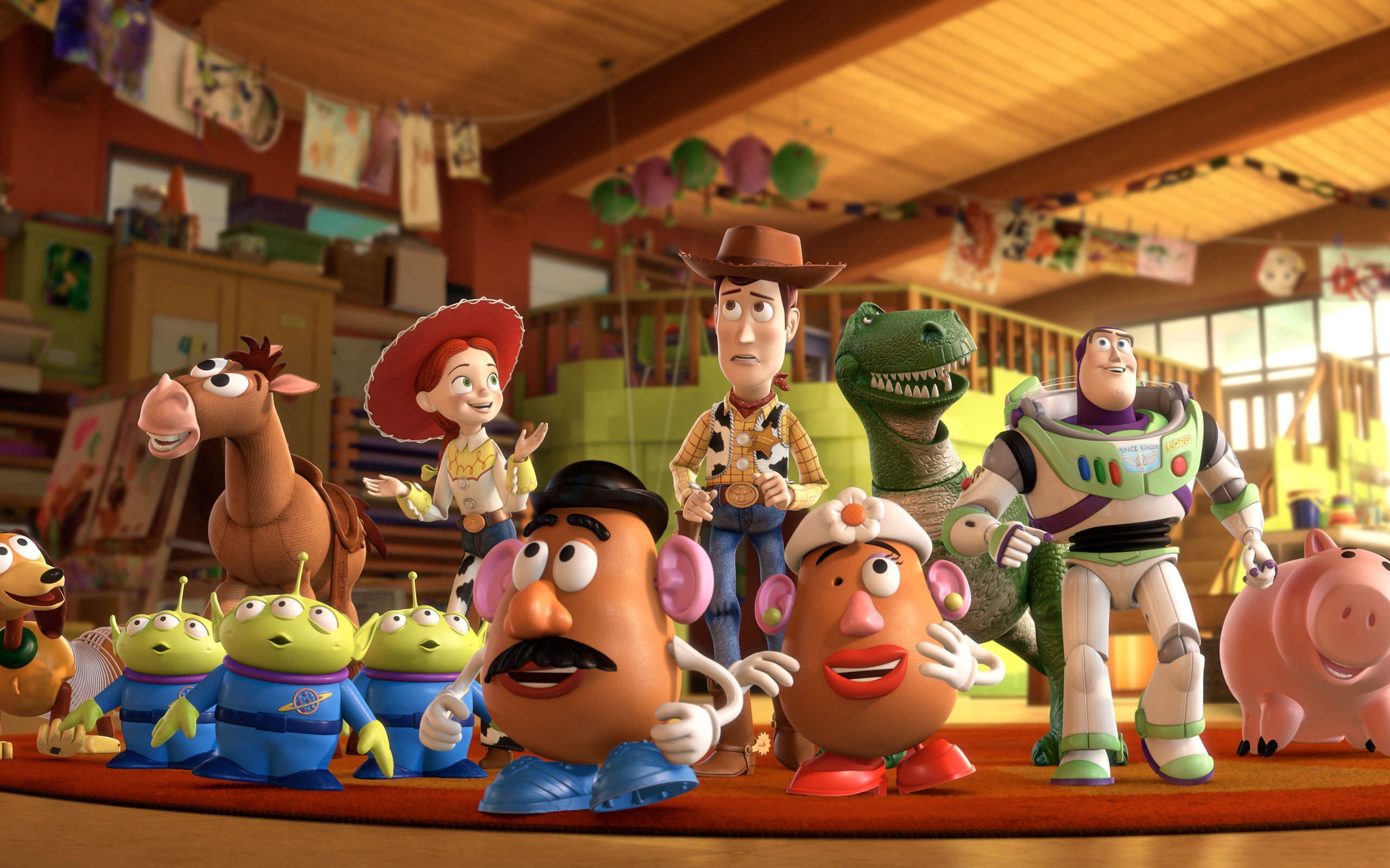 Los mejores fondos de pantalla de Toy Story 3 para la pantalla del teléfono