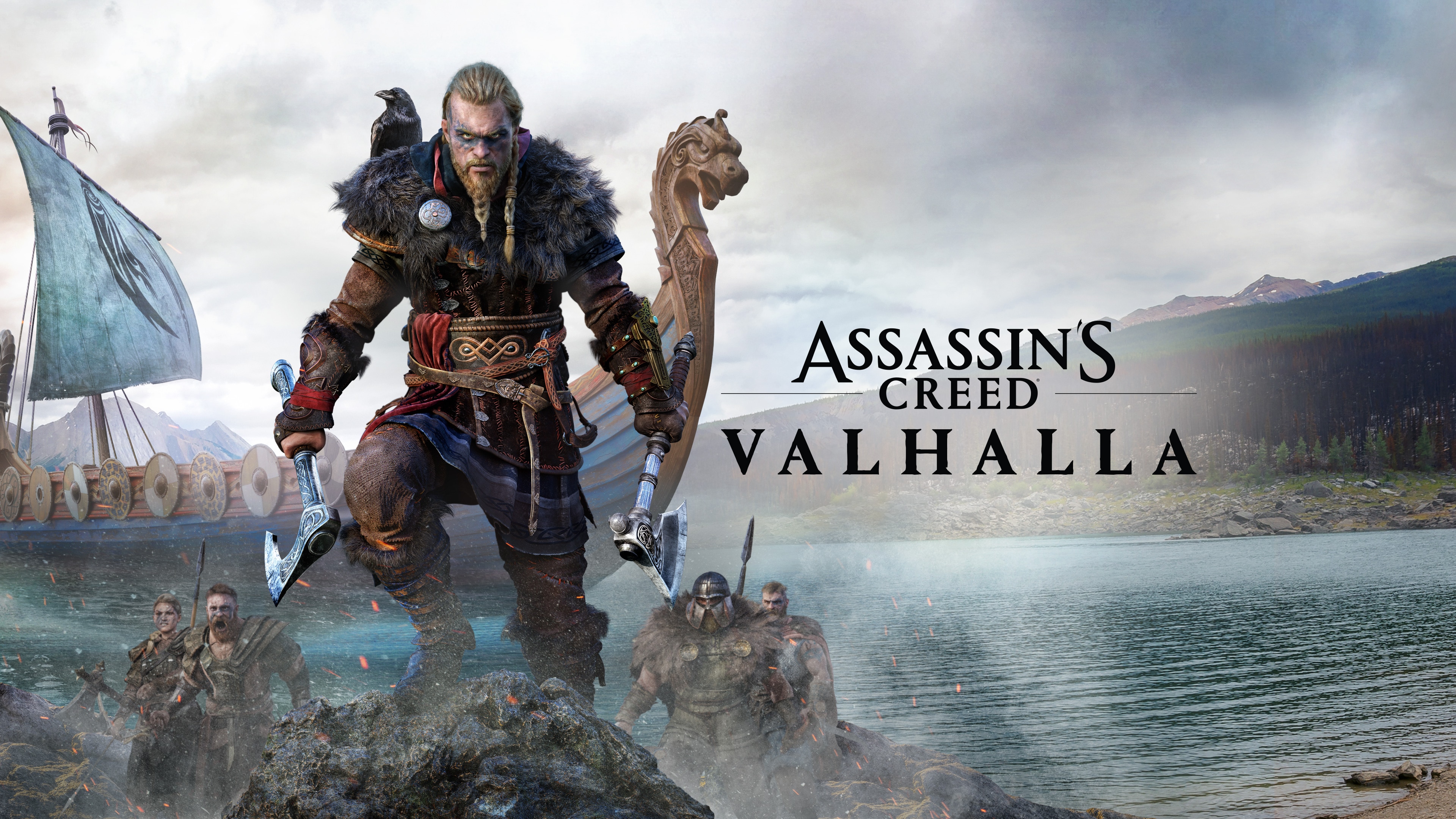 Téléchargez des papiers peints mobile Assassin's Creed, Jeux Vidéo, Assassin's Creed Valhalla gratuitement.