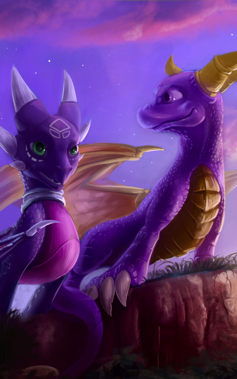1329916 Salvapantallas y fondos de pantalla The Legend Of Spyro: Dawn Of The Dragon en tu teléfono. Descarga imágenes de  gratis