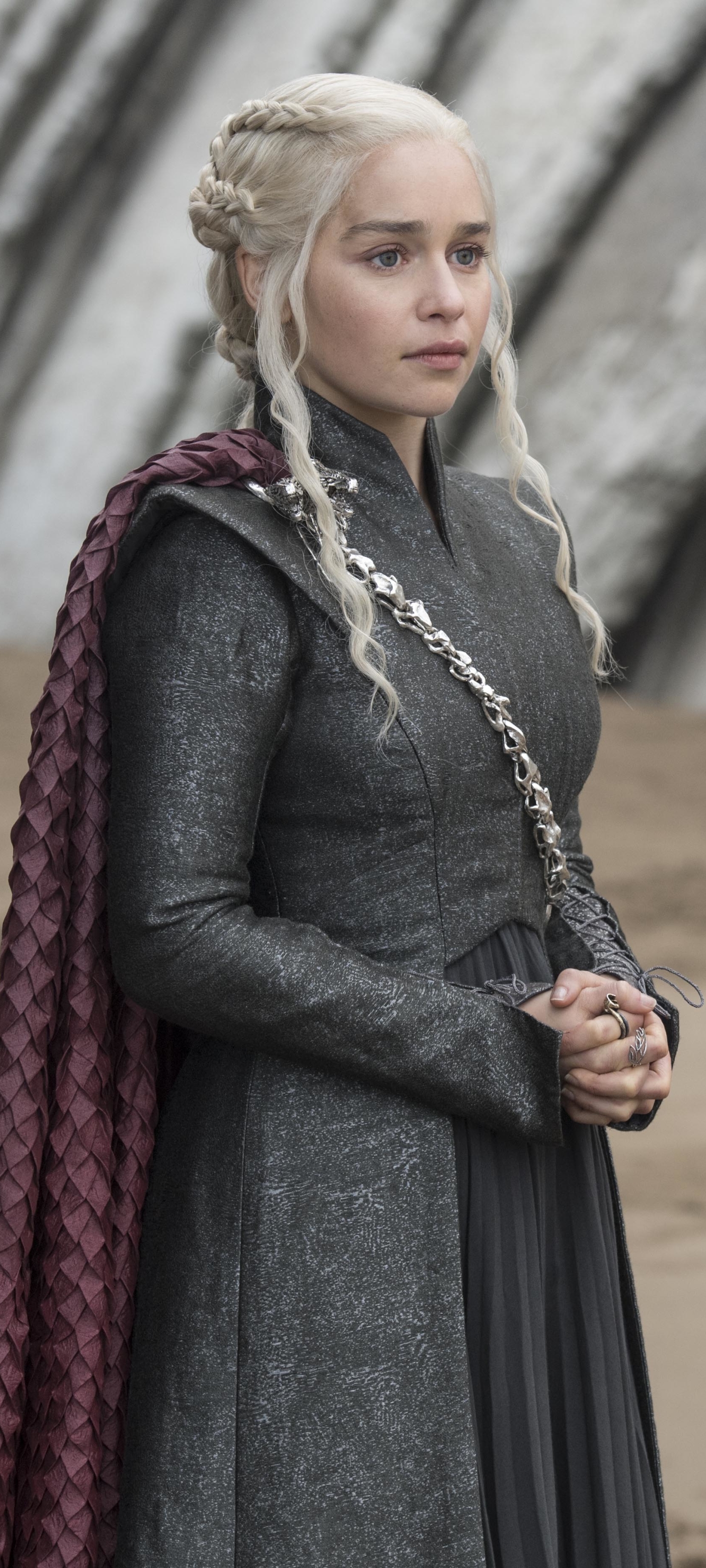 Download mobile wallpaper Game Of Thrones, Tv Show, Daenerys Targaryen, Emilia Clarke for free.