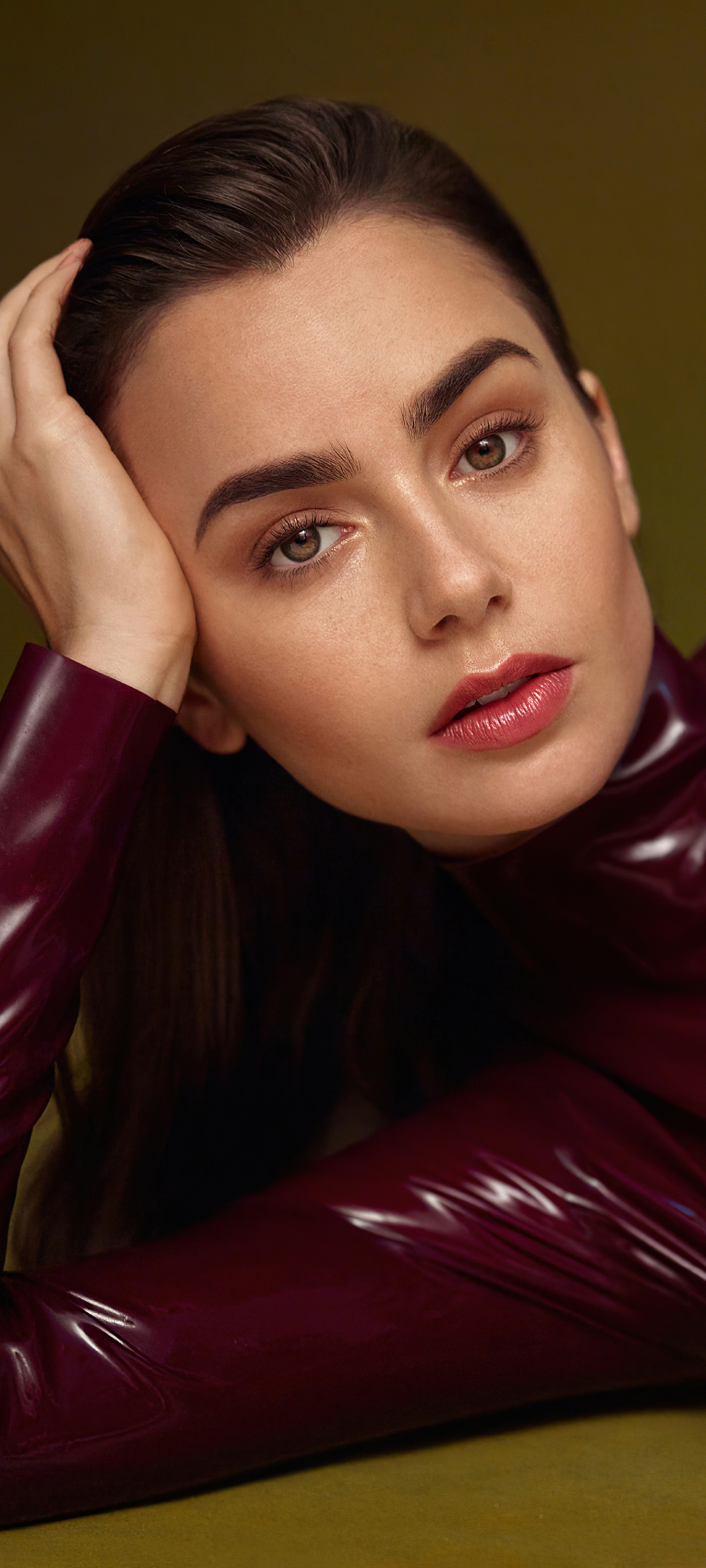 Descarga gratuita de fondo de pantalla para móvil de Morena, Inglés, Celebridades, Actriz, Lily Collins.