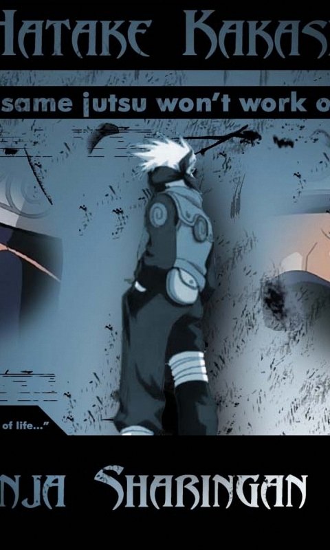 Baixar papel de parede para celular de Anime, Naruto, Kakashi Hatake gratuito.