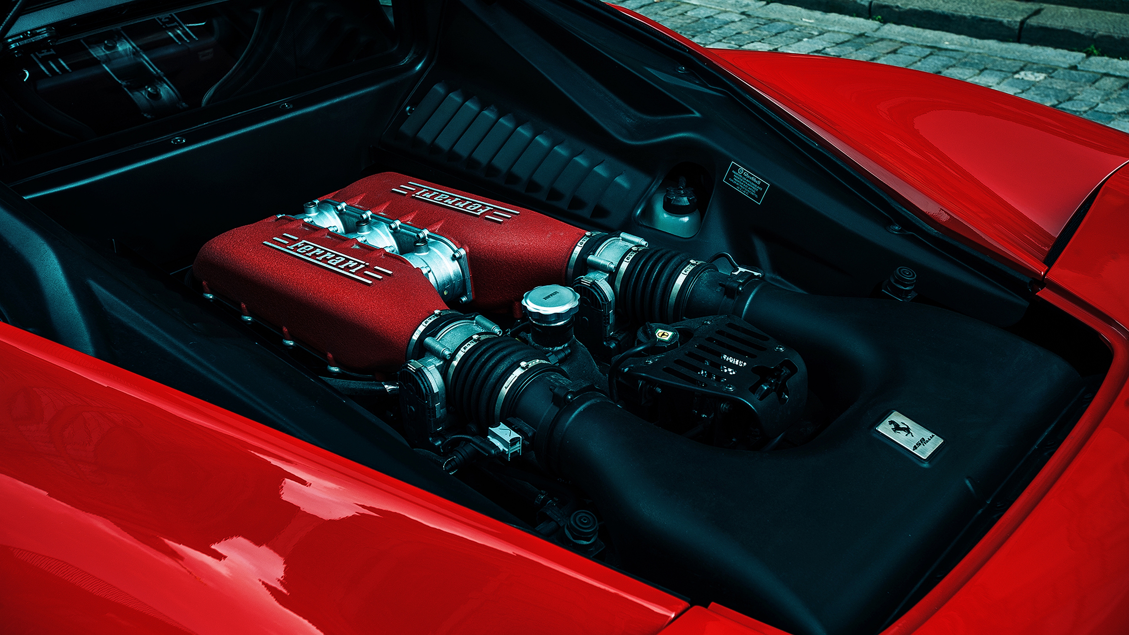 Ferrari  8k Backgrounds