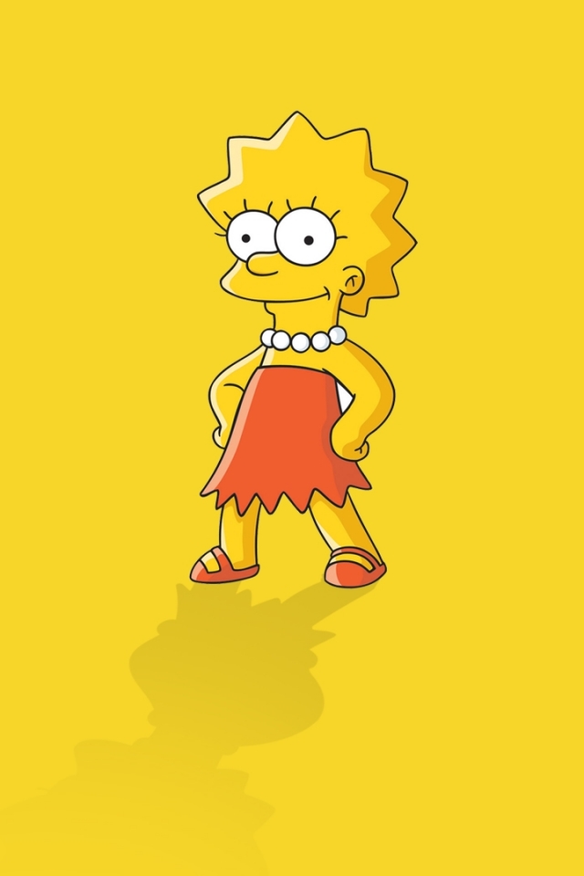 Baixar papel de parede para celular de Os Simpsons, Lisa Simpson, Programa De Tv gratuito.