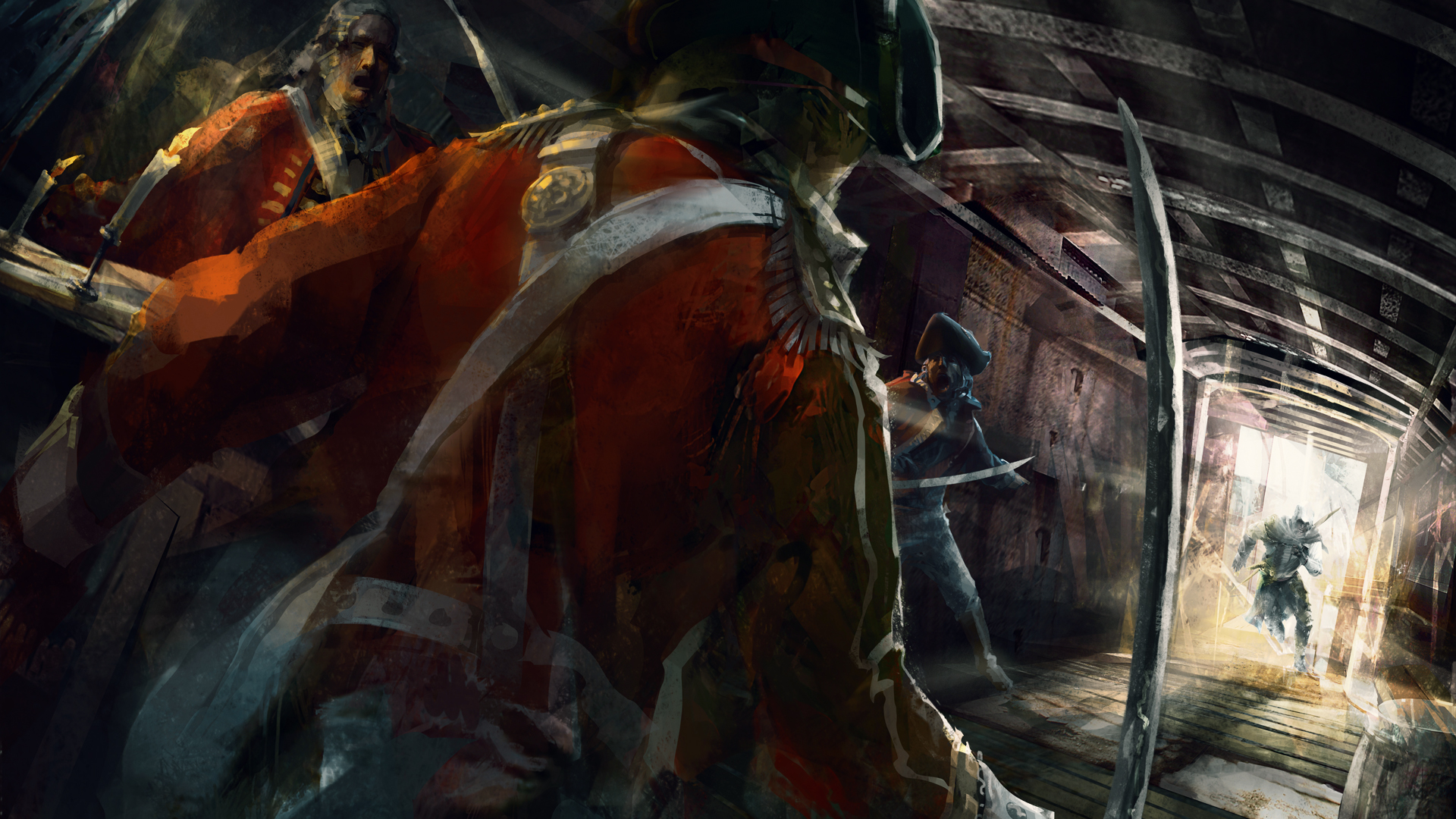 Handy-Wallpaper Computerspiele, Assassin's Creed, Assassin's Creed Iii kostenlos herunterladen.
