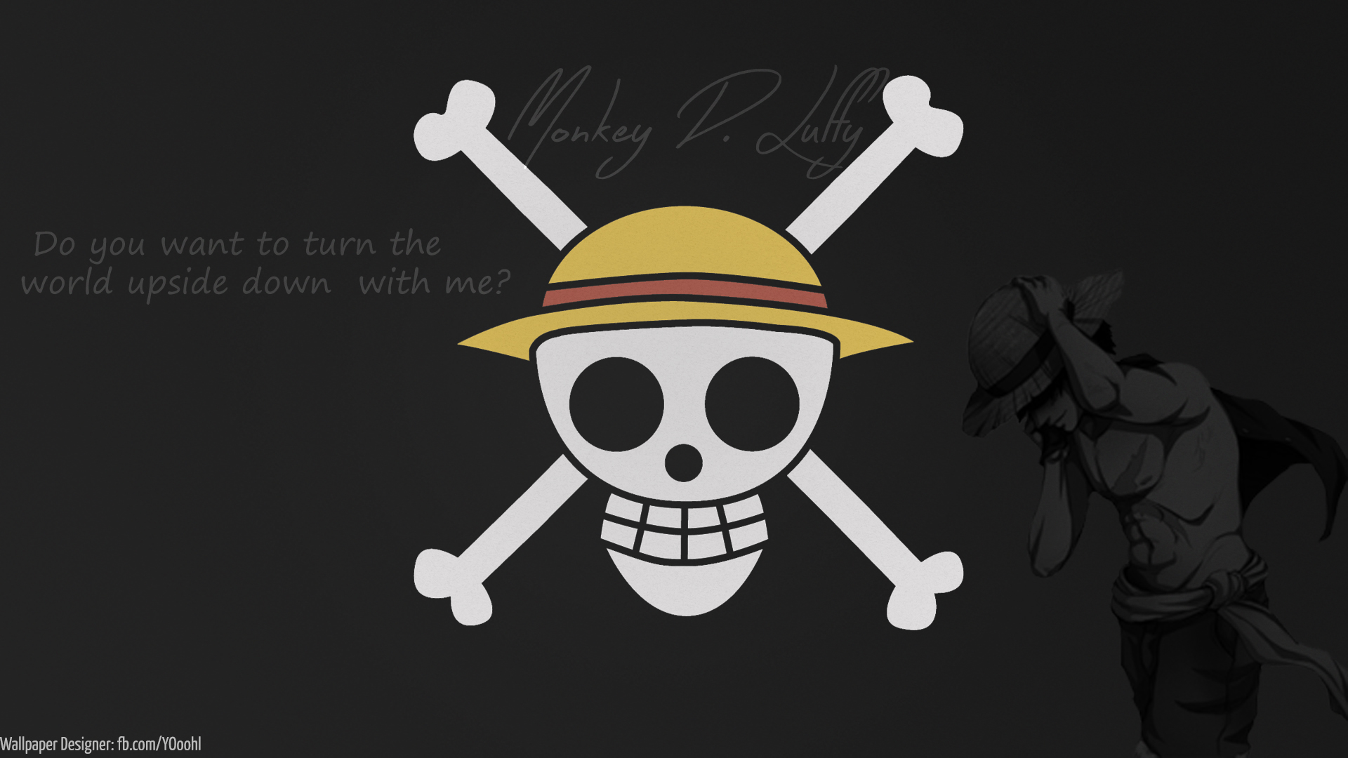 Free download wallpaper Anime, One Piece, Monkey D Luffy on your PC desktop