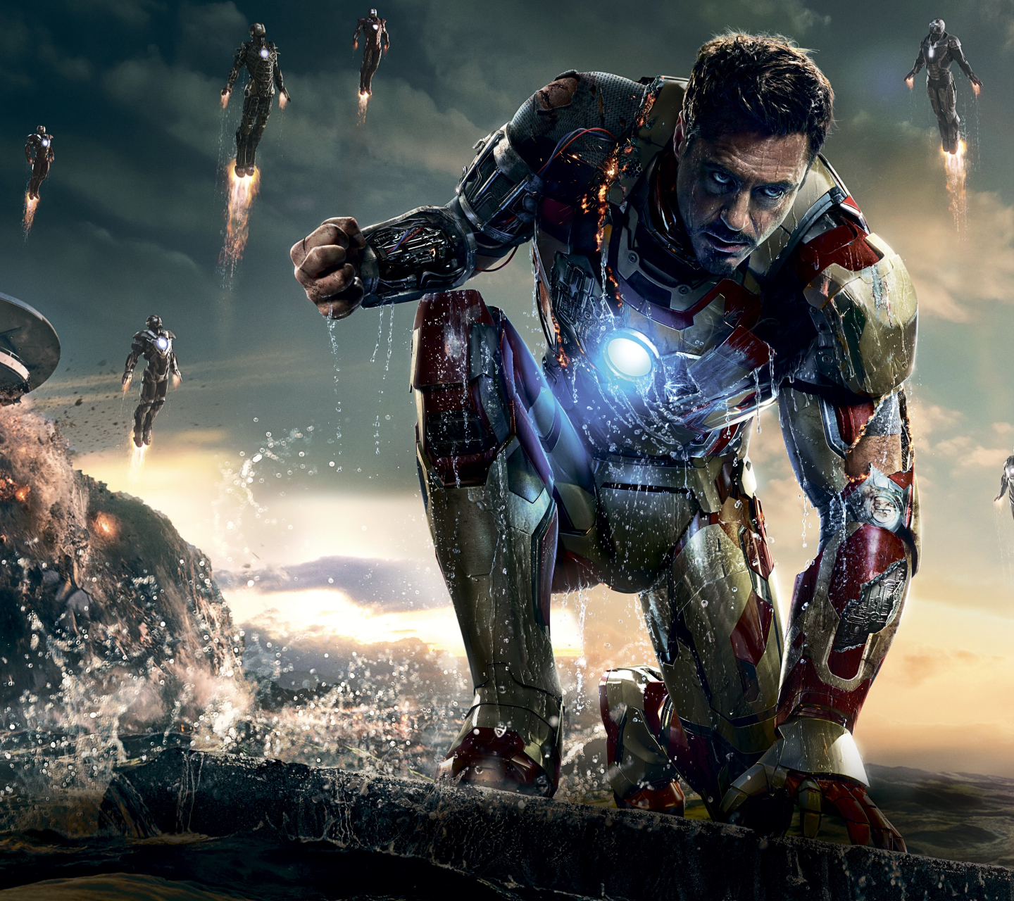 Téléchargez gratuitement l'image Iron Man, Film, Homme De Fer, Super Héros, Iron Man 3 sur le bureau de votre PC