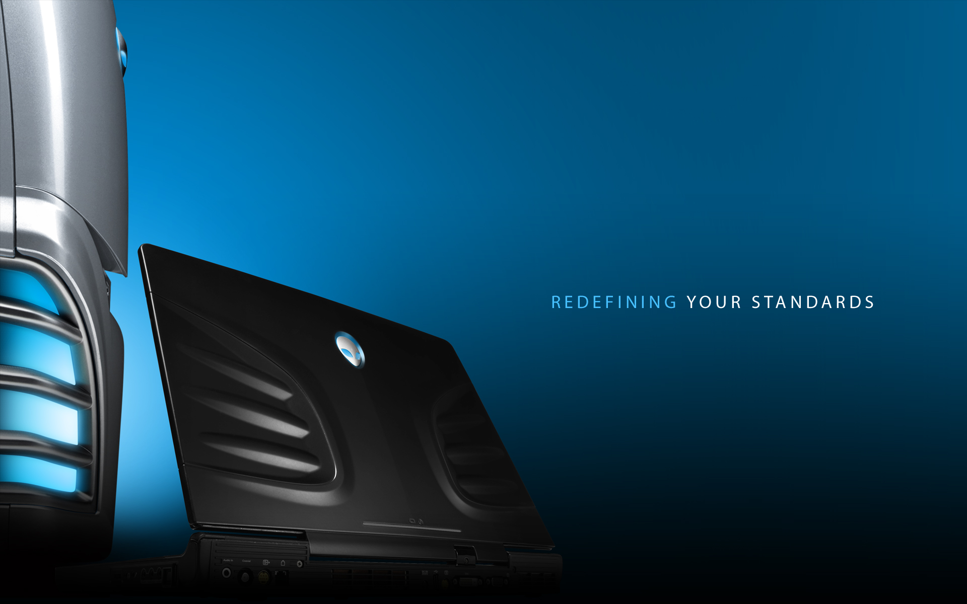 Download mobile wallpaper Technology, Alienware for free.
