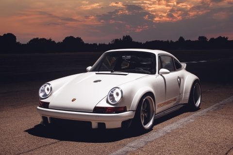 Descarga gratuita de fondo de pantalla para móvil de Porsche, Coche, Porsche 911, Vehículo, Vehículos, Coche Blanco.