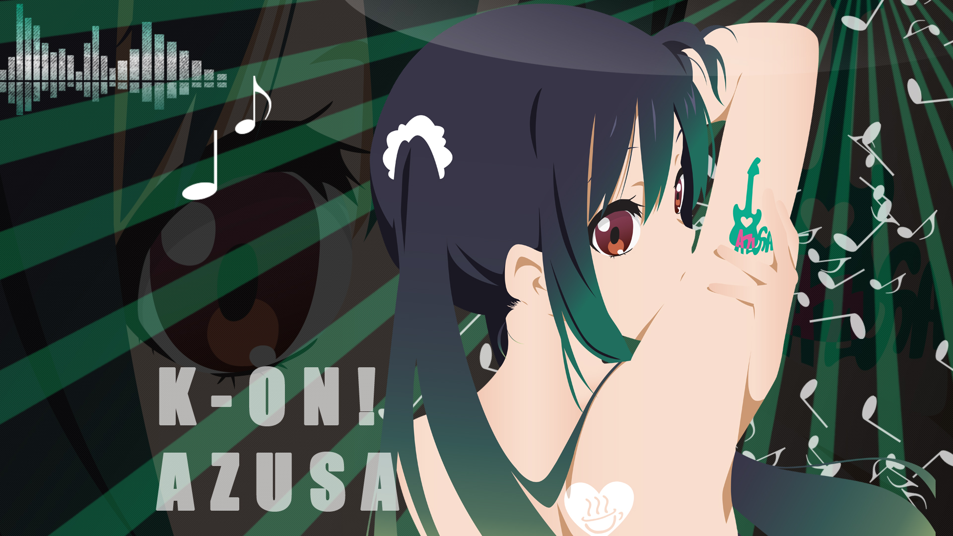 Descarga gratis la imagen Animado, ¡kon!, Azusa Nakano en el escritorio de tu PC