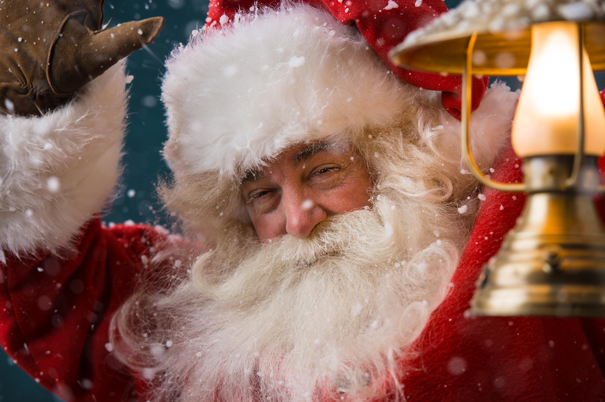 Téléchargez des papiers peints mobile Père Noël, Noël, Vacances gratuitement.