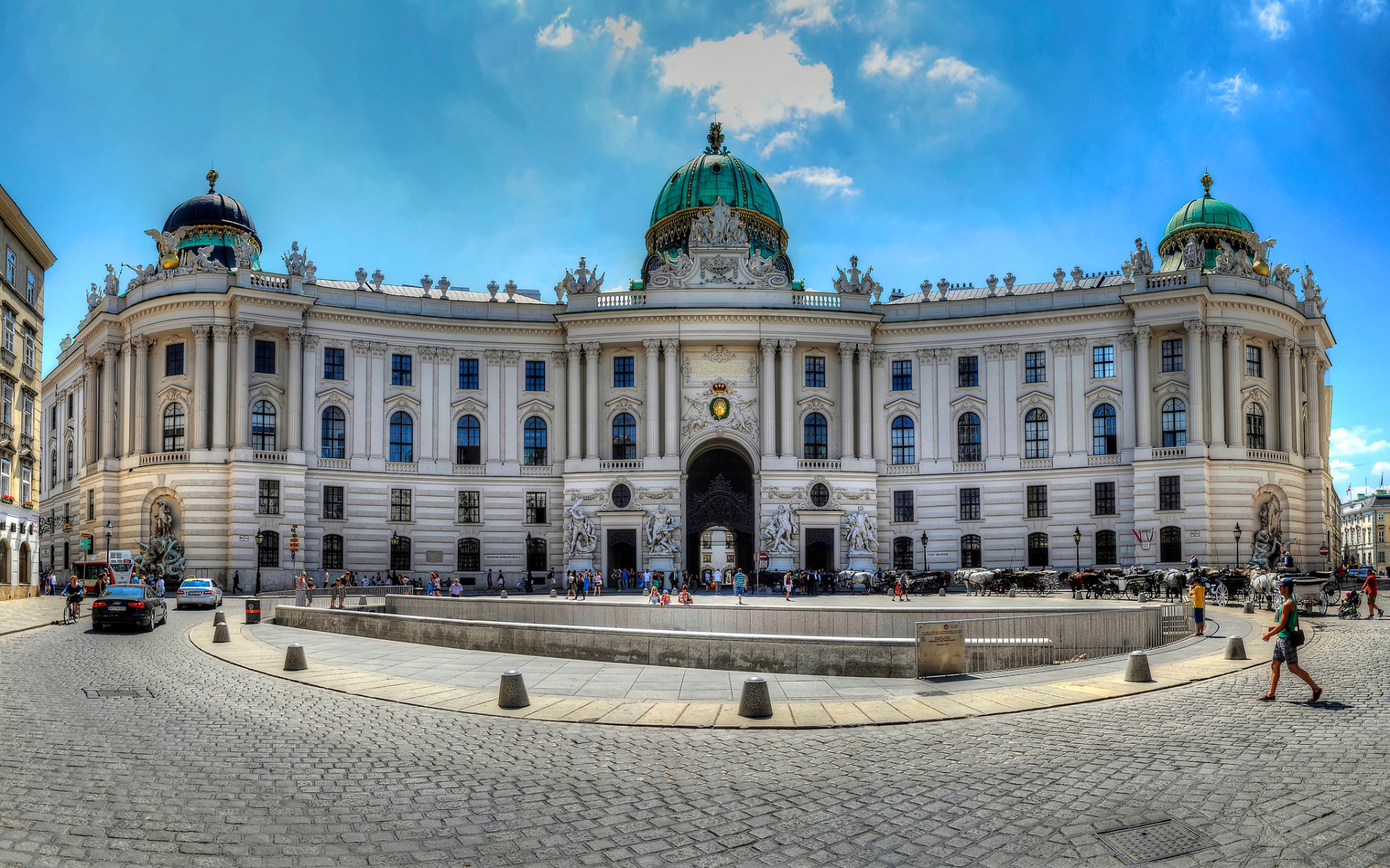 Descargar fondos de escritorio de Palacio De Hofburg HD