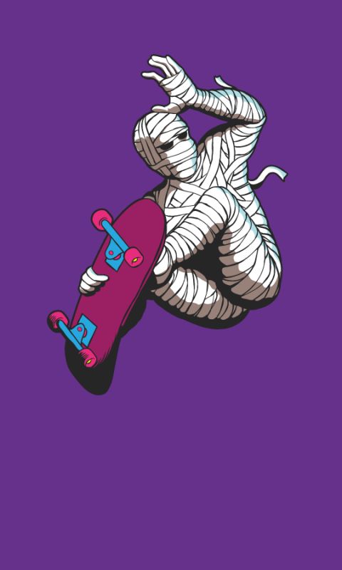 Download mobile wallpaper Sports, Skateboarding for free.