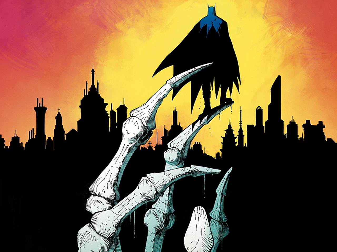 Download mobile wallpaper Batman, Comics for free.