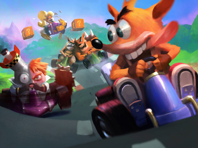 Téléchargez des papiers peints mobile Jeux Vidéo, Crash Bandicoot, Crash Bandicoot (Personnage) gratuitement.