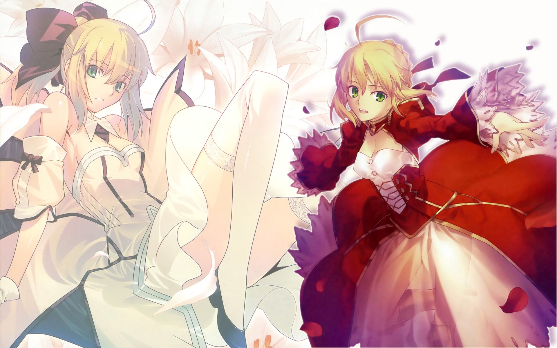 Free download wallpaper Anime, Red Saber, Fate/extra, Fate Series on your PC desktop
