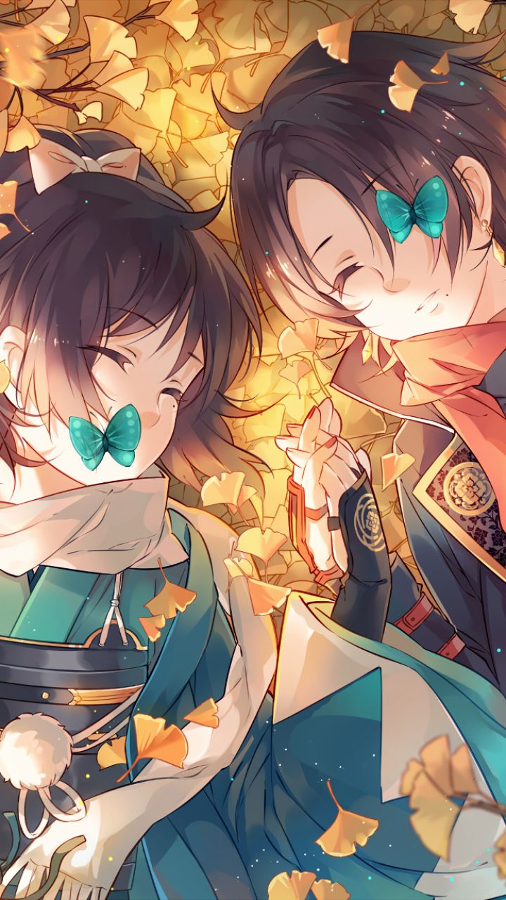 Handy-Wallpaper Animes, Touken Ranbu kostenlos herunterladen.