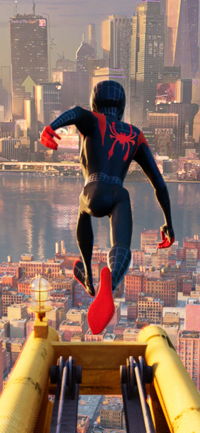 Baixar papel de parede para celular de Homem Aranha, Filme, Miles Morales, Homem Aranha: No Aranhaverso gratuito.