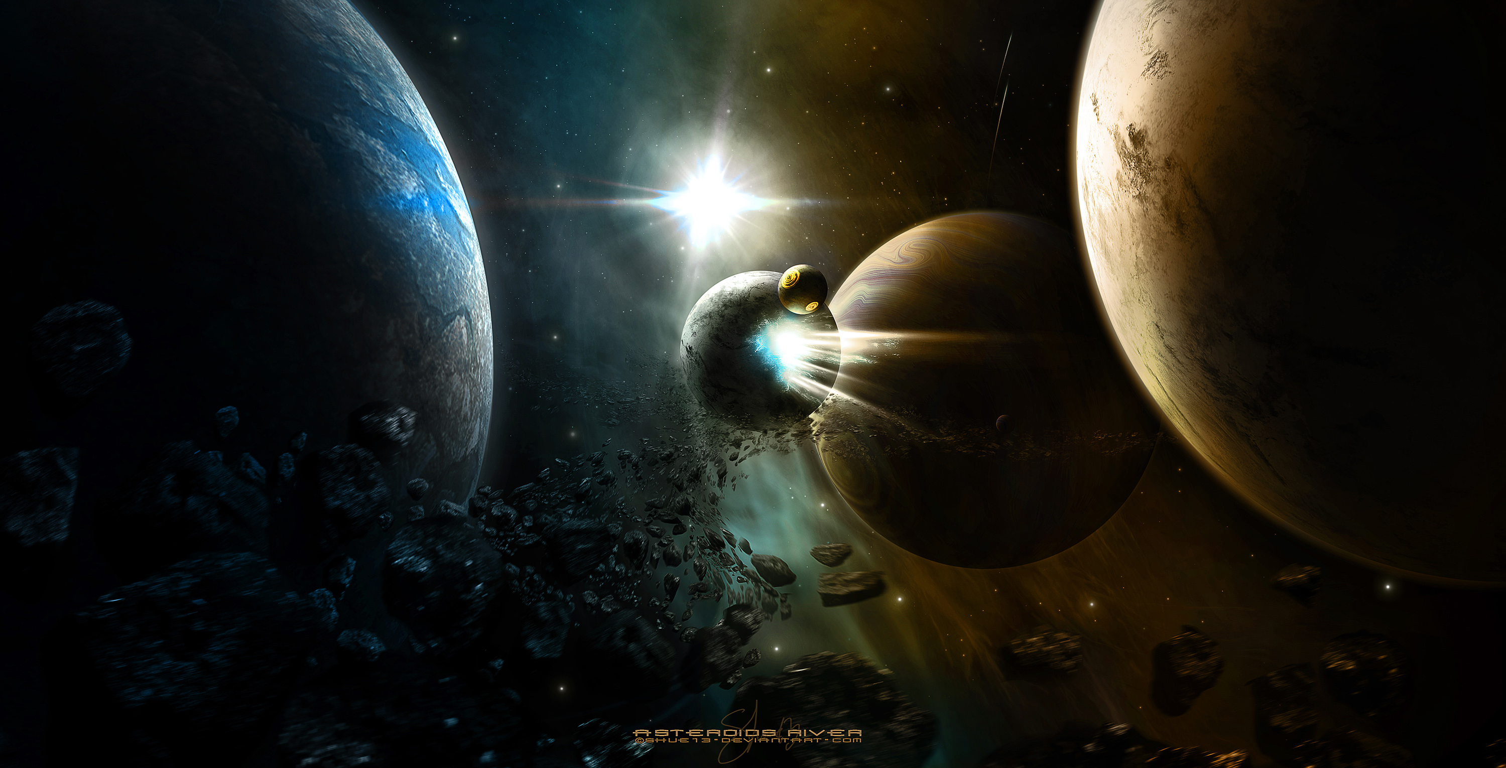  Planets HD Android Wallpapers