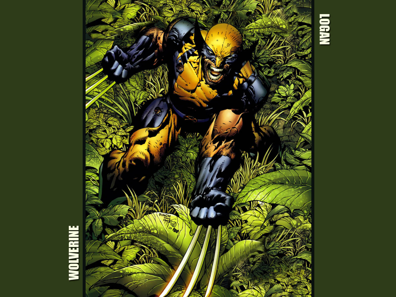 Free download wallpaper X Men, Wolverine, Comics, Superhero on your PC desktop