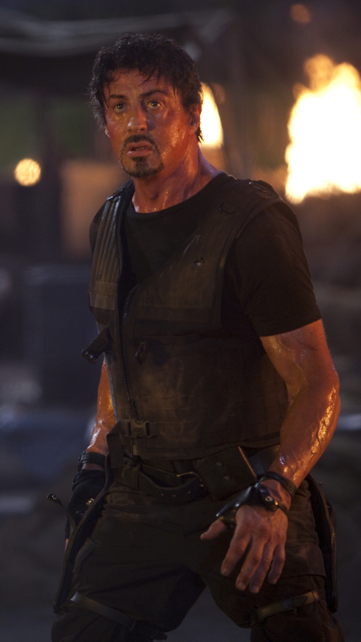 movie, the expendables, sylvester stallone, terry crews, hale caesar, barney ross