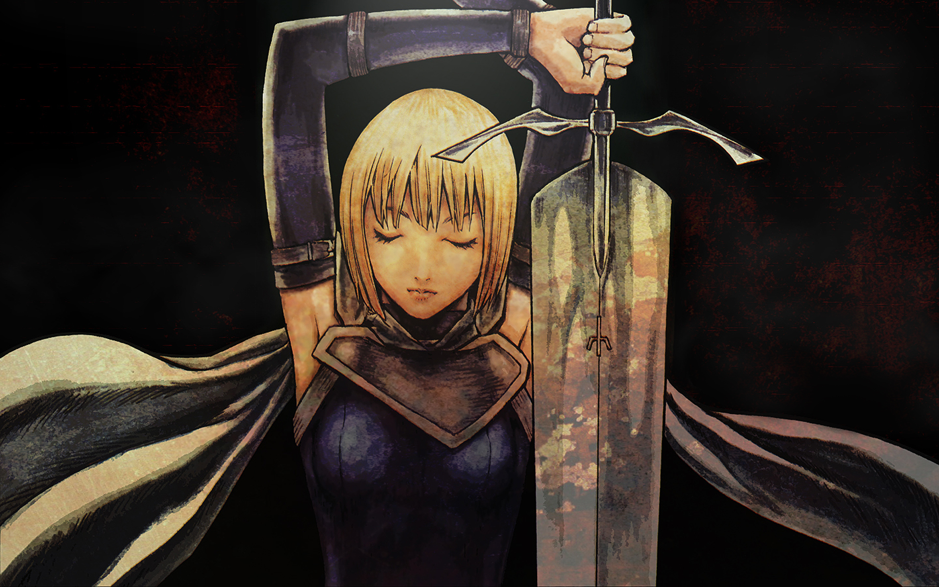 clare (claymore), anime, claymore