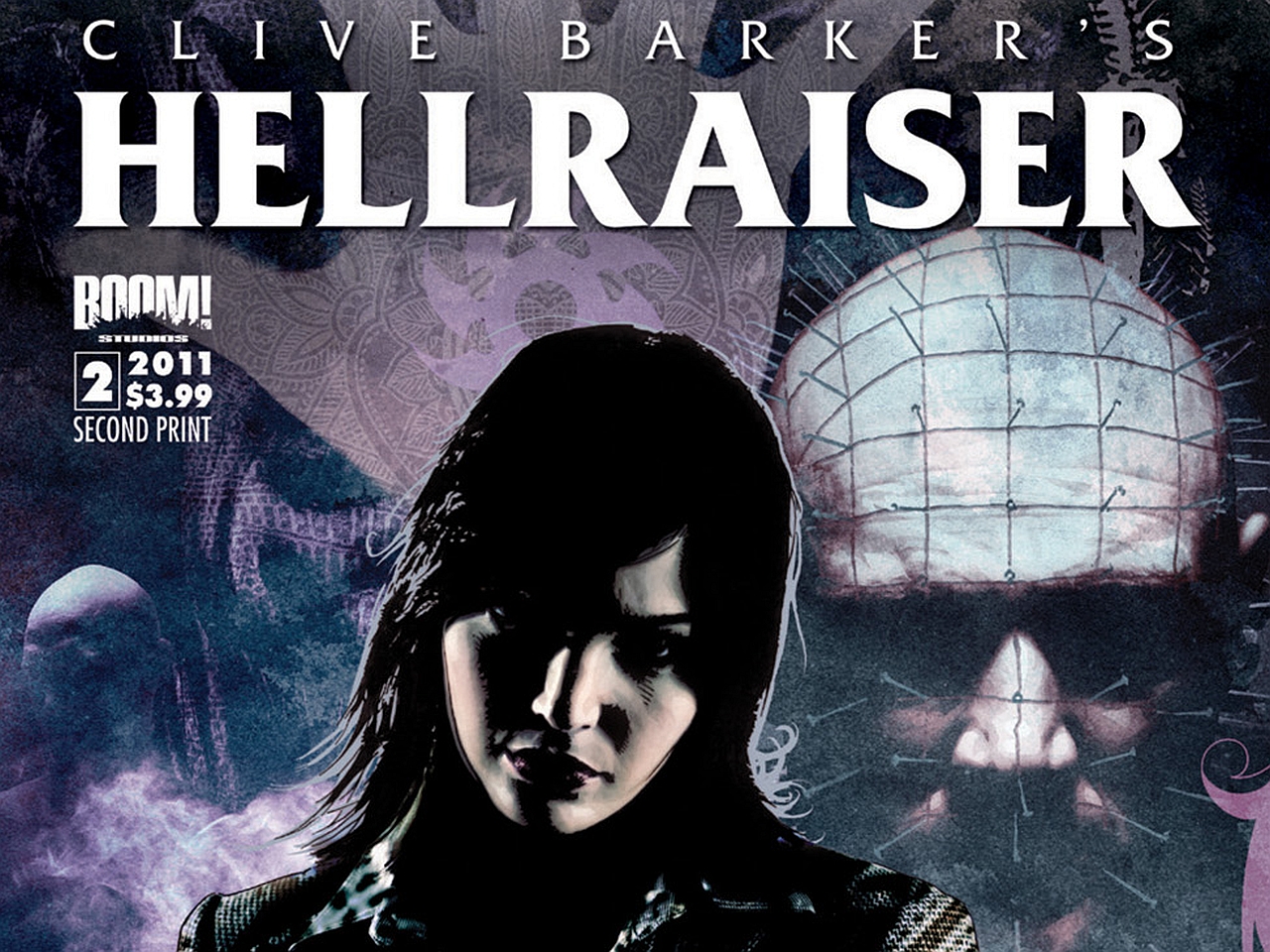 Laden Sie das Comics, Hellraiser Das Tor Zur Hölle-Bild kostenlos auf Ihren PC-Desktop herunter