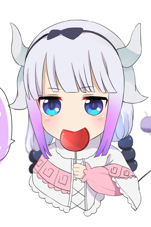 Téléchargez des papiers peints mobile Animé, Kobayashi San Chi No Maid Dragon, Kanna Kamui gratuitement.