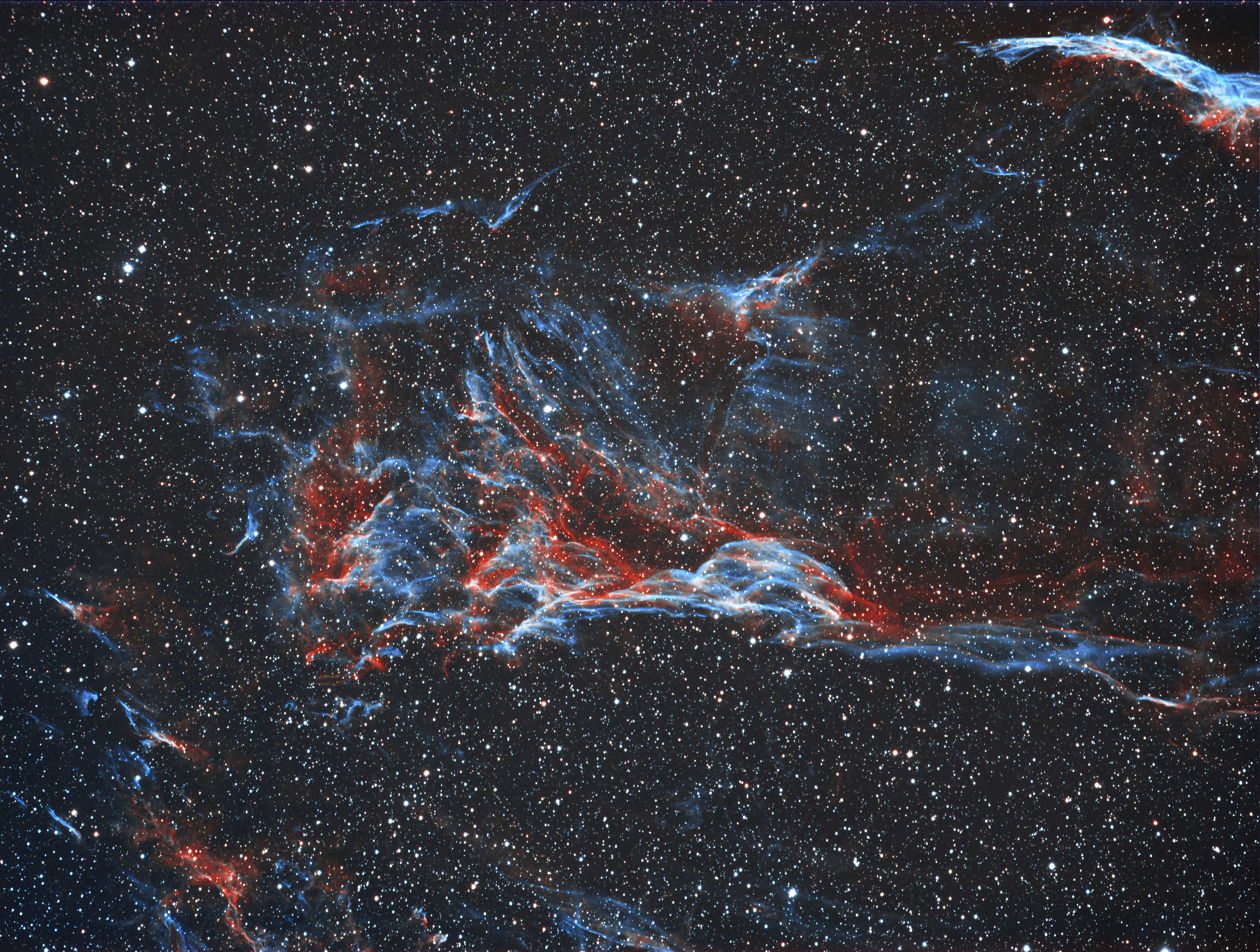 stars, universe, multicolored, motley, nebula 2160p